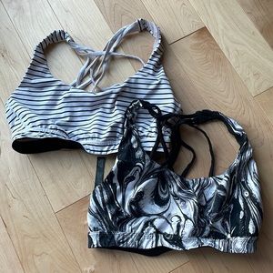 Set of Two Victorias Secret Sports Bras